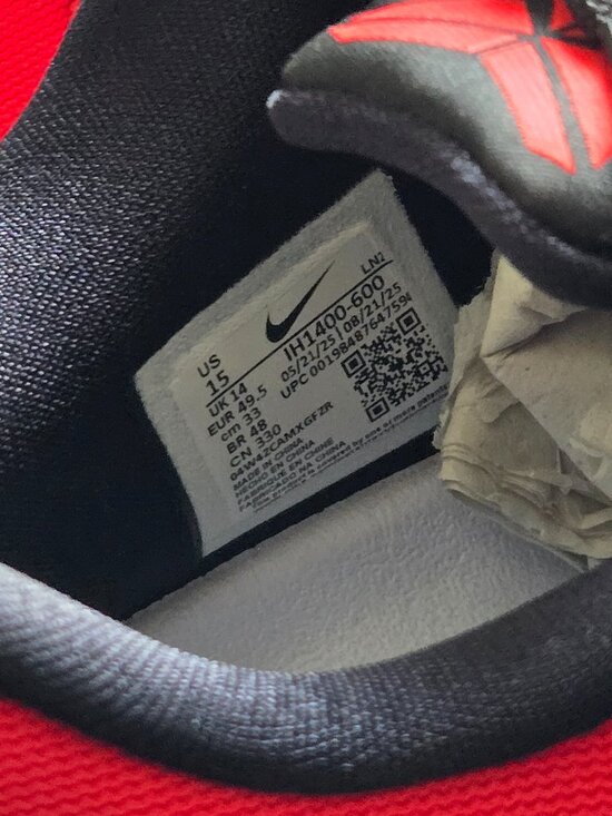 NIKE KOBE 9 LOW EM \